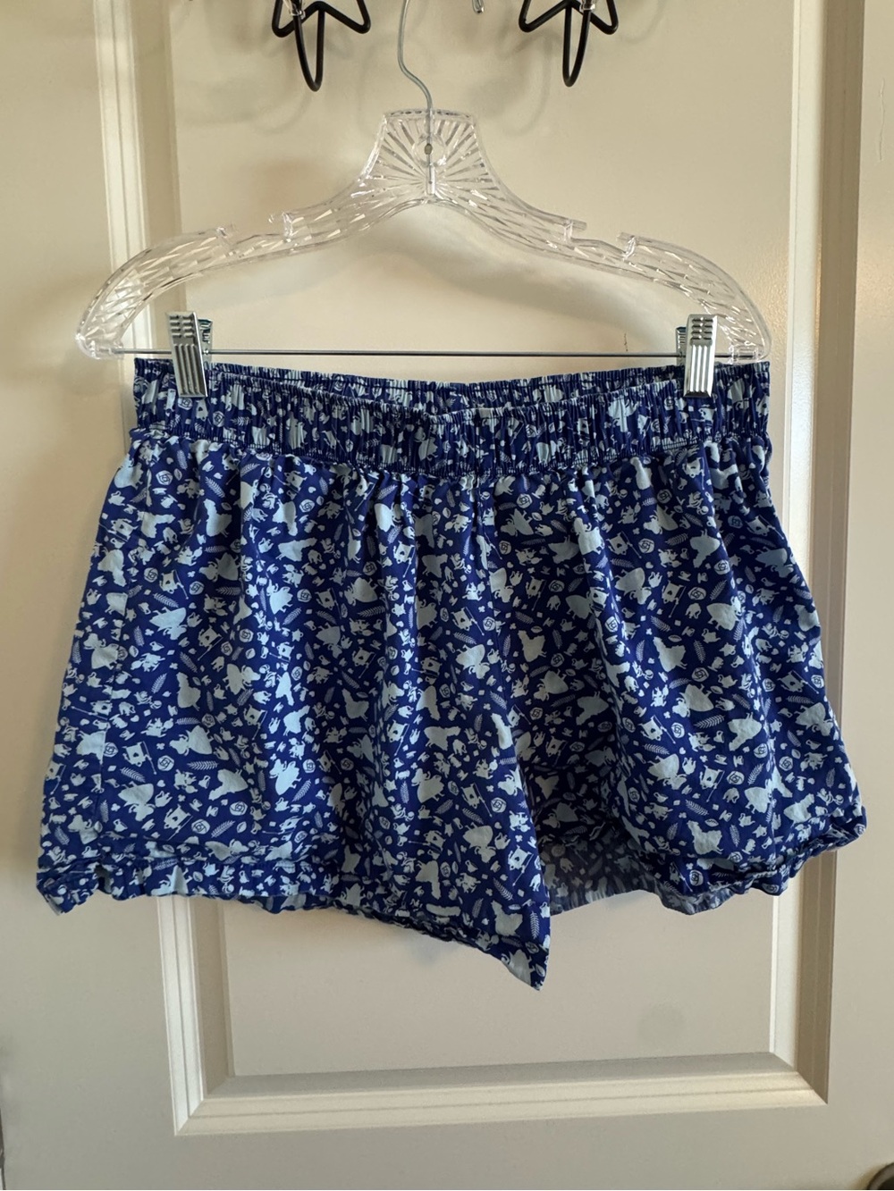 Disney Alice in Wonderland Elastic Waist Shorts
